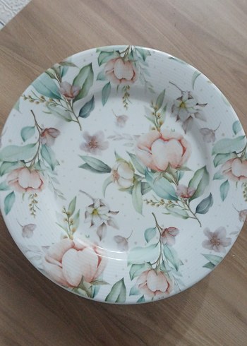 Bej Desenli Pastel Kapaklı Saklama Kabı - Görsel 5