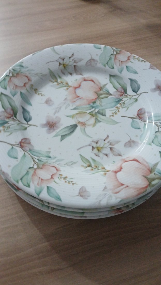 Bej Desenli Pastel Kapaklı Saklama Kabı - Görsel 4