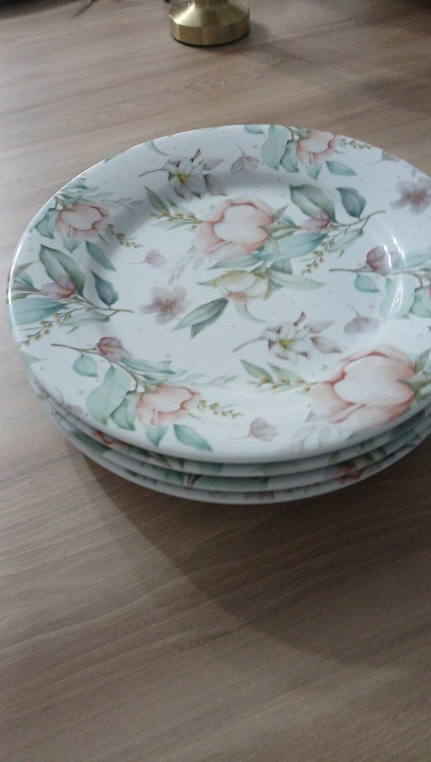 Bej Desenli Pastel Kapaklı Saklama Kabı - Görsel 3