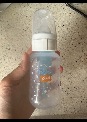 Anti-Kolik Bebek Biberonu 0-6 Ay Beyaz - Görsel 2