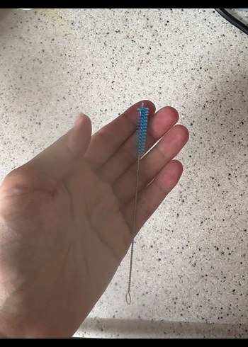 Anti-Kolik Bebek Biberonu 0-6 Ay Beyaz - Görsel 4