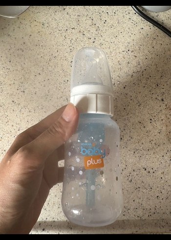 Anti-Kolik Bebek Biberonu 0-6 Ay Beyaz - Görsel 3