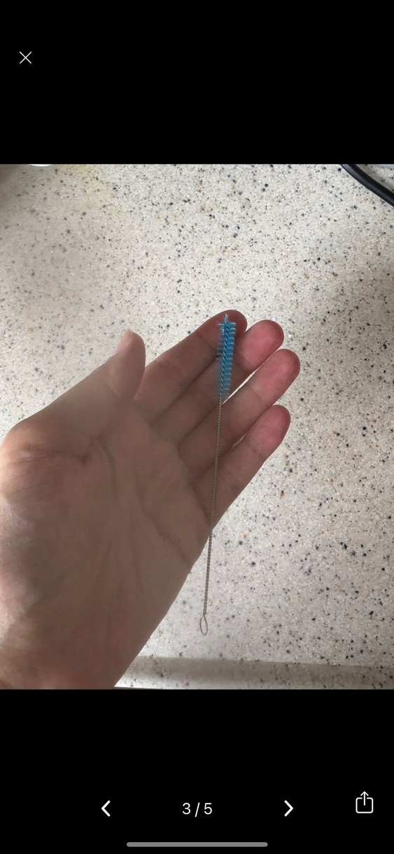 Anti-Kolik Bebek Biberonu 0-6 Ay Beyaz - Görsel 4