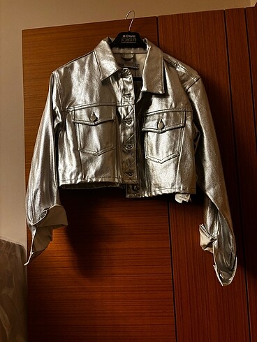 Zara crop ceket