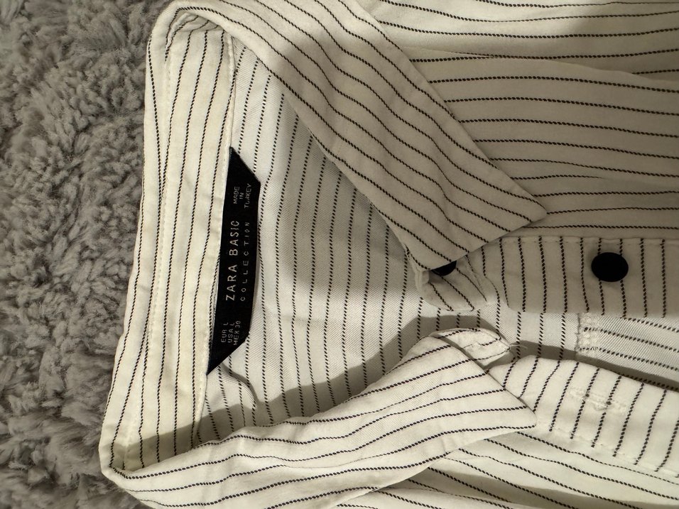 Kadın çizgiliUzun Kollu düğmeli elbise - Görsel 2