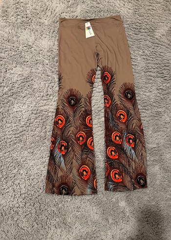 İspanyol paça tayt - Görsel 3