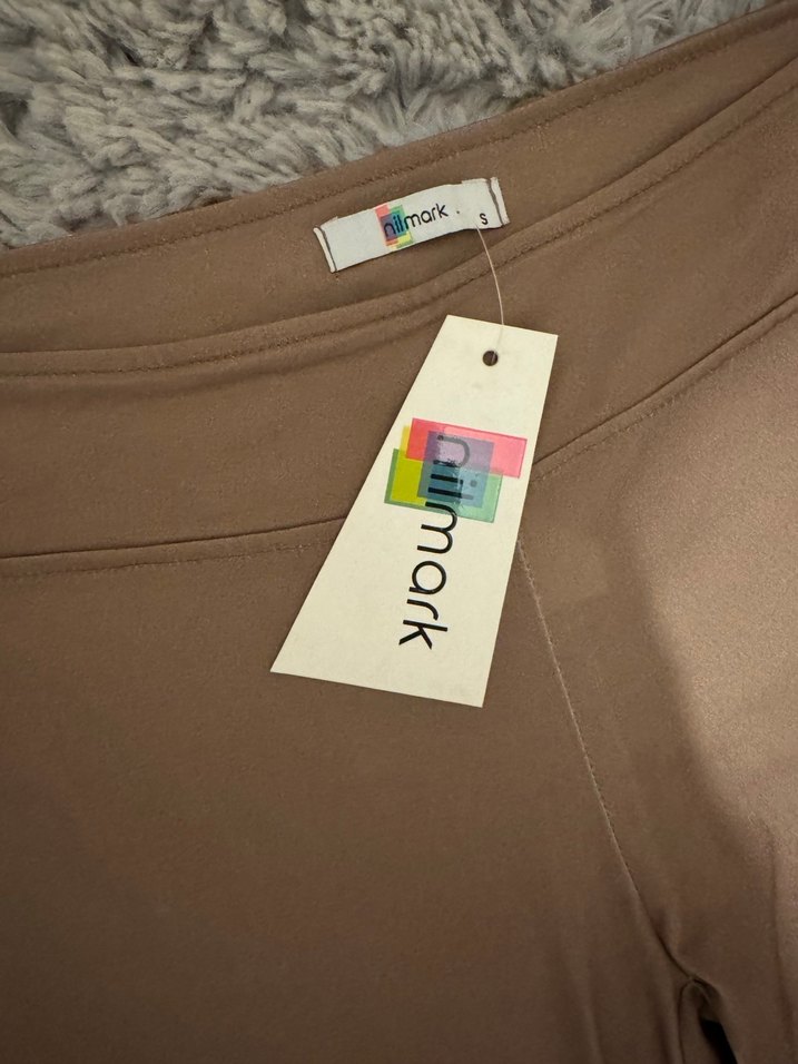 İspanyol paça tayt - Görsel 2