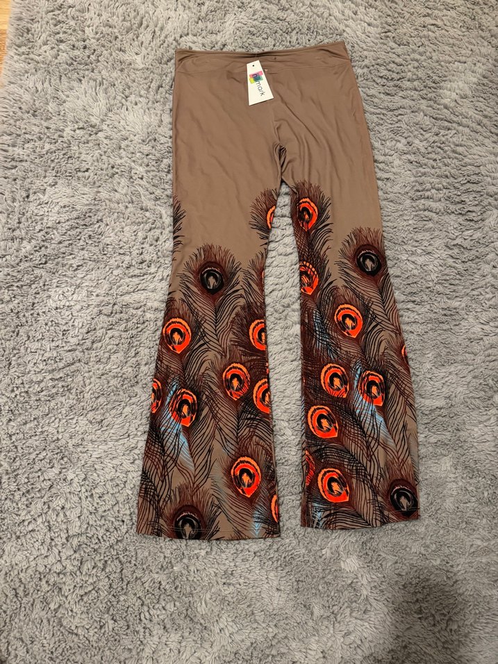 İspanyol paça tayt - Görsel 3