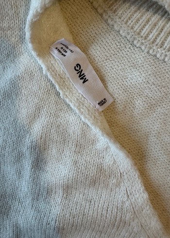 Bej Kadın Triko Bisiklet Yaka Kazak - Görsel 3