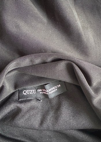 Siyah Drapeli Uzun Kollu Bluz - Görsel 2