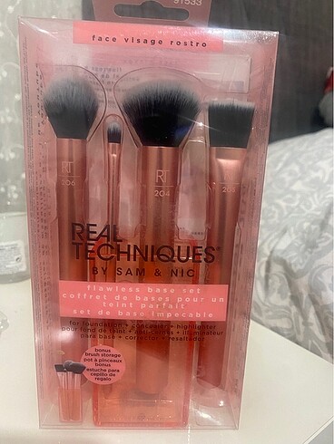 Real technıques