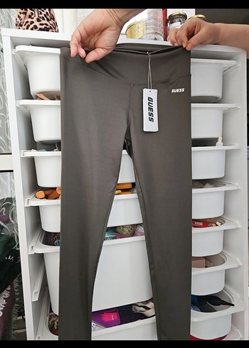 Siyah Uzun Spor Tayt - Görsel 2