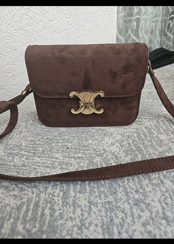 celine kahve çanta - Görsel 2