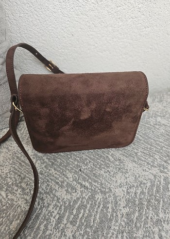 celine kahve çanta - Görsel 4