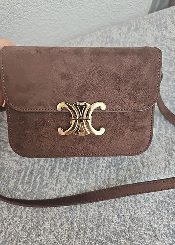 celine kahve çanta - Görsel 3