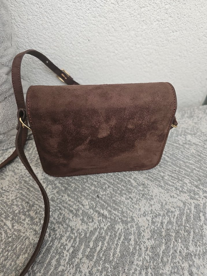 celine kahve çanta - Görsel 4