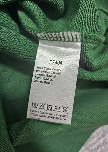 Lacoste Haki Renk Bisiklet Yaka Sweatshirt - Görsel 8