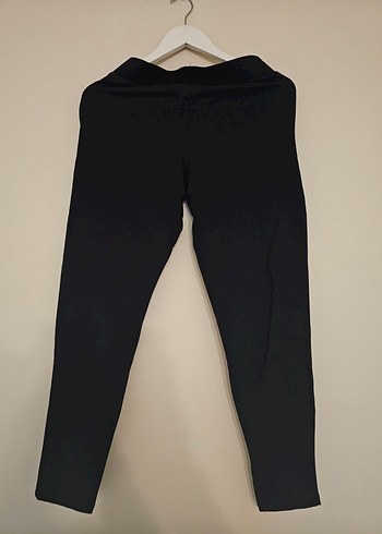 Siyah Dar Kesim EA7 Emporio Armani Eşofman Altı - Görsel 2