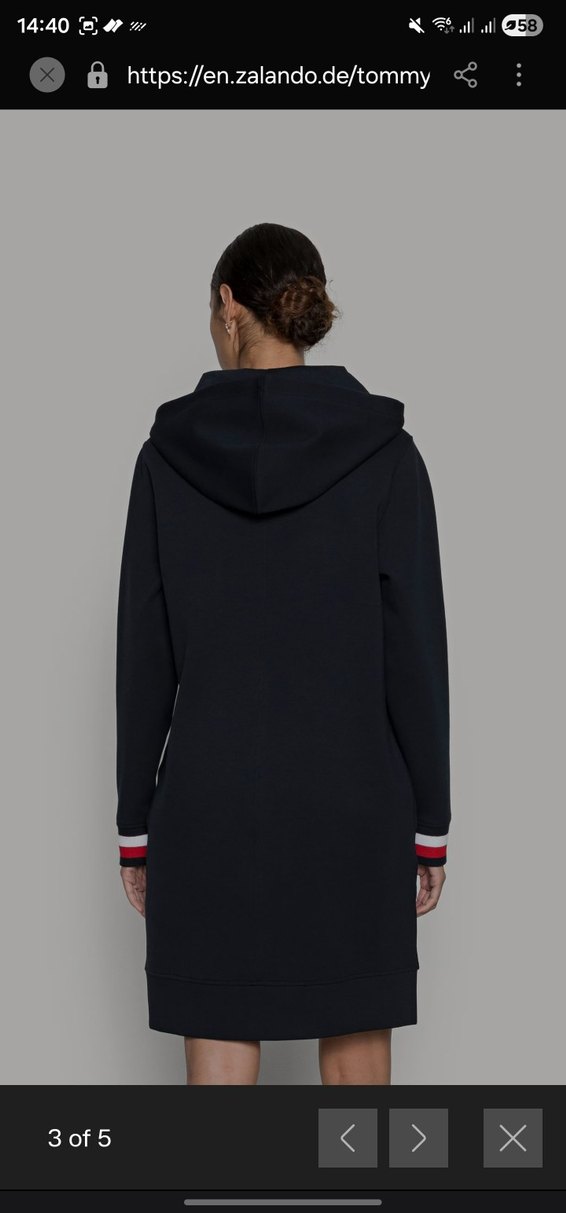 Tommy Hilfiger Strappy Midi Elbise - Görsel 2