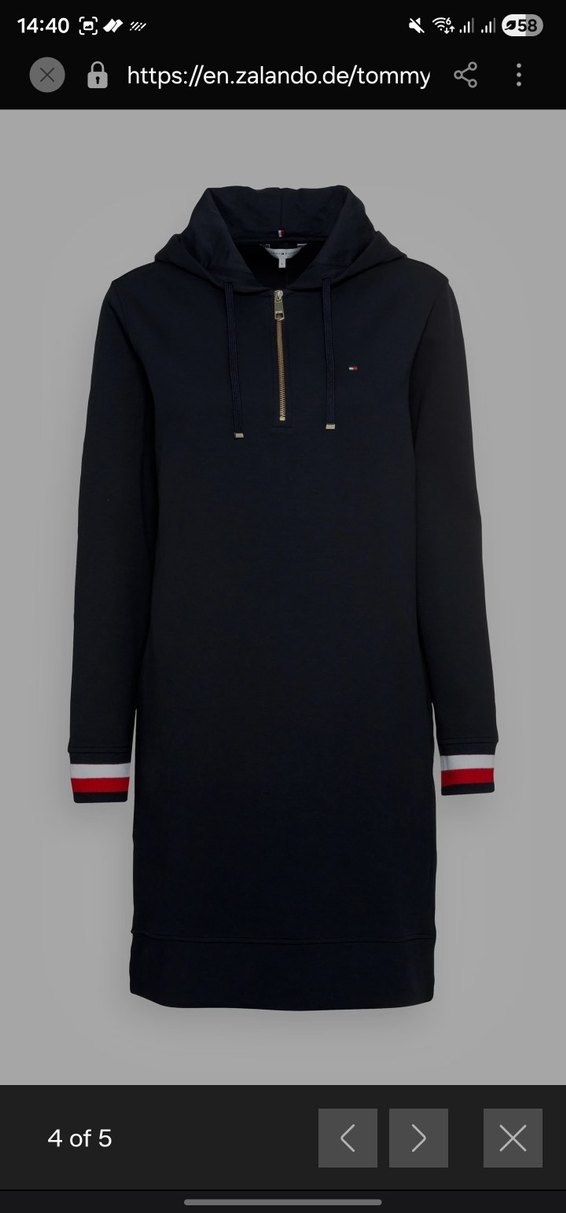 Tommy Hilfiger Strappy Midi Elbise - Görsel 3