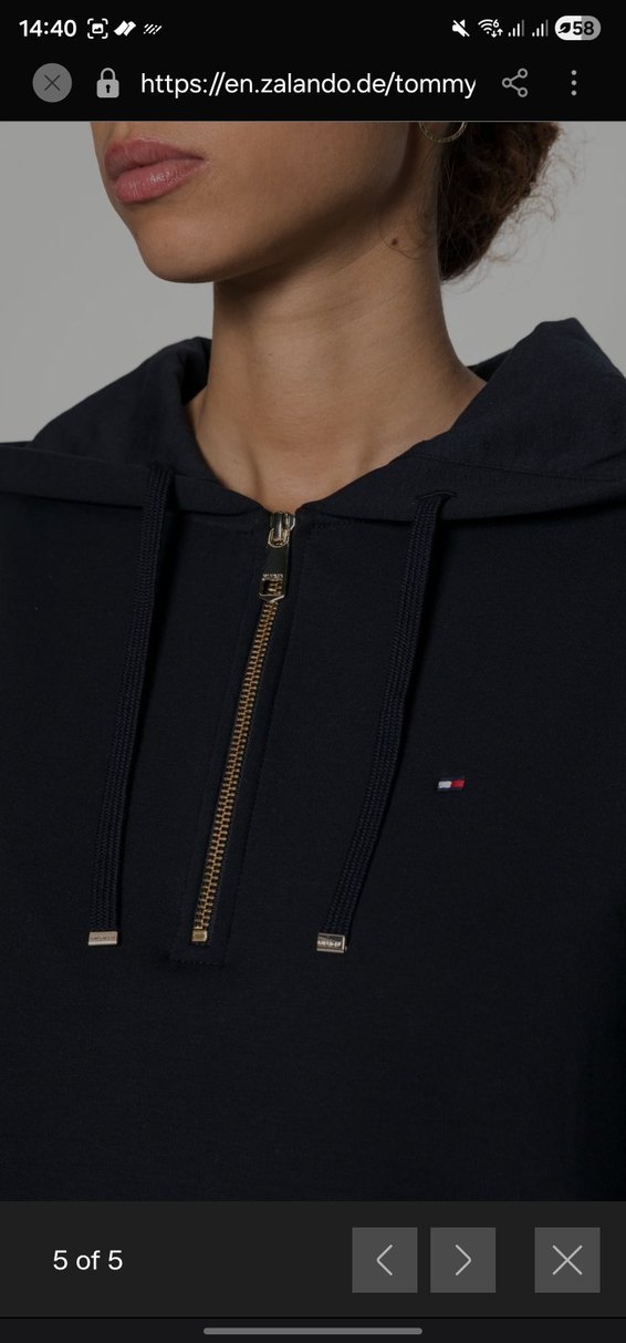 Tommy Hilfiger Strappy Midi Elbise - Görsel 4