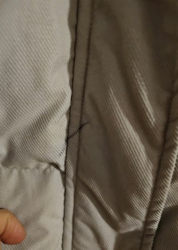 Lacoste Bej Rahat Kesim Puff Mont - Görsel 7