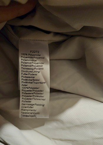 Lacoste Bej Rahat Kesim Puff Mont - Görsel 8