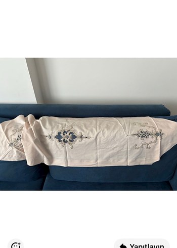 Küpürlü el işi sarma salon takımı - Görsel 2