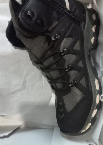 Siyah Bağcıklı Erkek Outdoor Bot 40 41 42 - Görsel 3