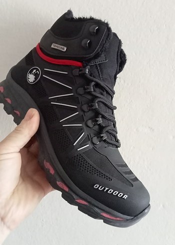 Siyah Bağcıklı Erkek Outdoor Bot 40 41 42 - Görsel 2