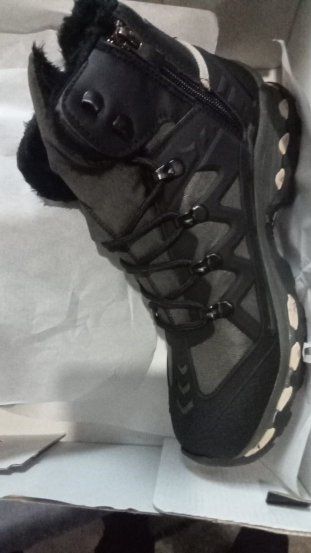 Siyah Bağcıklı Erkek Outdoor Bot 40 41 42 - Görsel 3