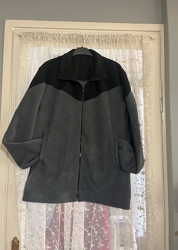 Gri Fermuarlı Erkek Polar Mont - Görsel 6