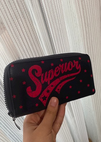 Renkli Baskılı Deri Fermuarlı Kadın Cüzdanı - Görsel 2