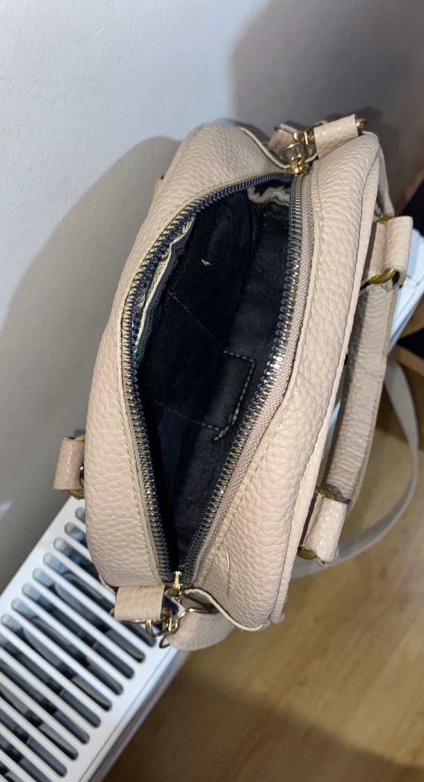 Bej Klasik Şık Kadın Çanta - Görsel 4