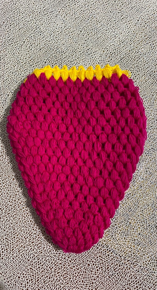 El örgüsü Çilek lif - Görsel 2