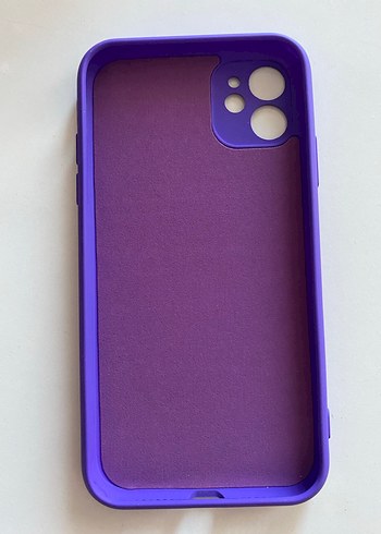 Koyu Mor Pop Kültür Telefon Kılıfı - Görsel 3