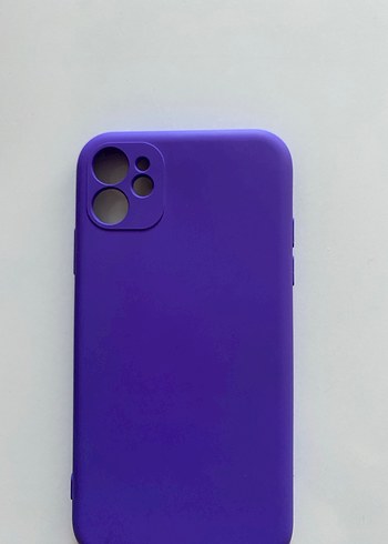 Koyu Mor Pop Kültür Telefon Kılıfı - Görsel 2