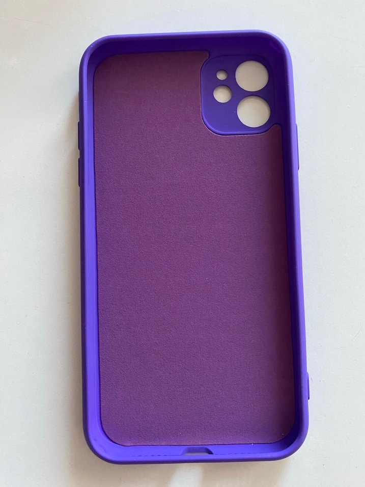 Koyu Mor Pop Kültür Telefon Kılıfı - Görsel 3