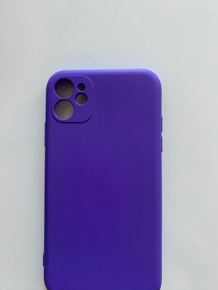 Koyu Mor Pop Kültür Telefon Kılıfı - Görsel 2