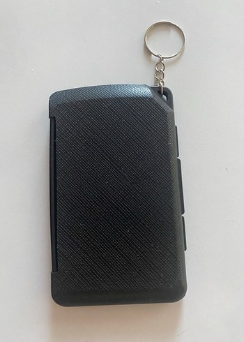 Kenko Siyah Hesap Makinesi Anahtarlık - Görsel 3