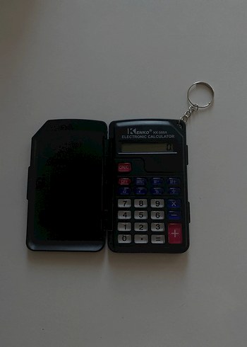 Kenko Siyah Hesap Makinesi Anahtarlık - Görsel 2