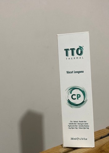 TTO Thermal CP Vücut Losyonu 200 ml - Görsel 2