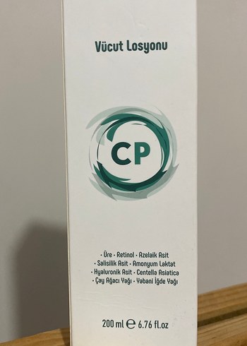 TTO Thermal CP Vücut Losyonu 200 ml - Görsel 3