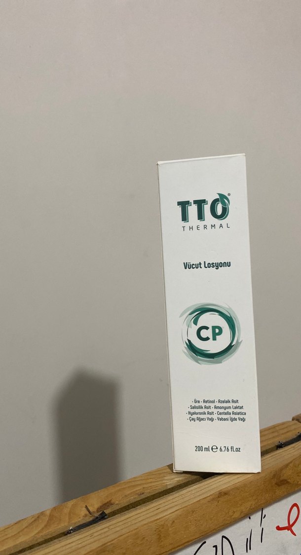 TTO Thermal CP Vücut Losyonu 200 ml - Görsel 2