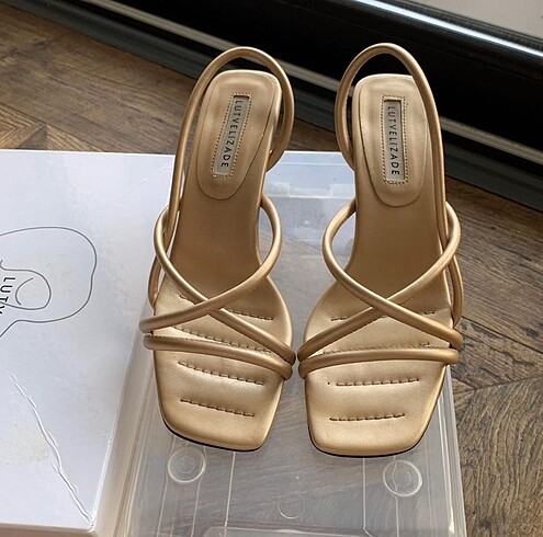 Zara Dore Topuklu Ayakkabı