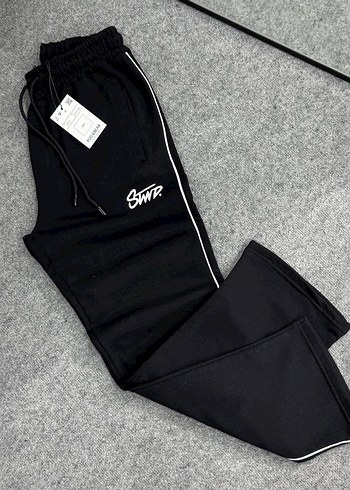 Nakışlı stwd baggy esofman - Görsel 3