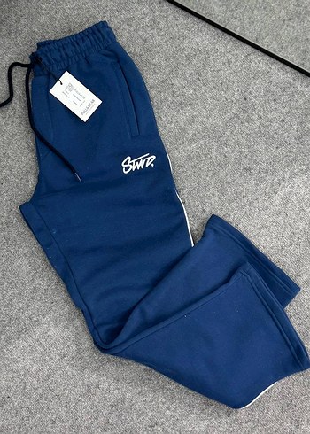 Nakışlı stwd baggy esofman - Görsel 4