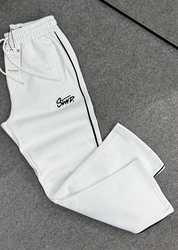 Nakışlı stwd baggy esofman - Görsel 2