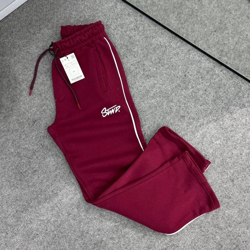 Nakışlı stwd baggy esofman - Görsel 5