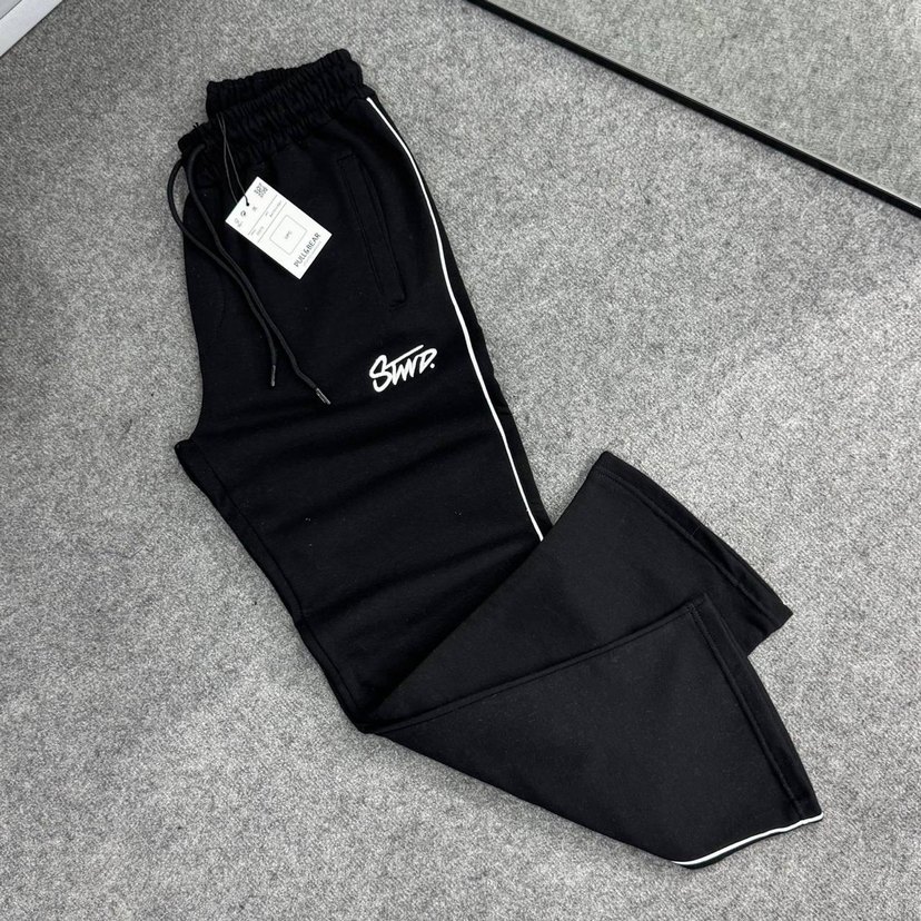 Nakışlı stwd baggy esofman - Görsel 3